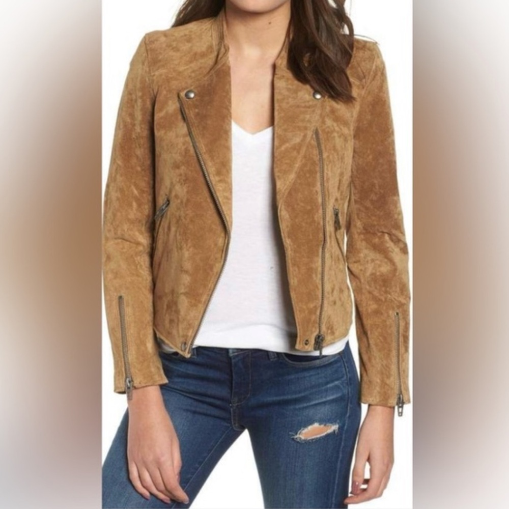 BlankNYC Tan Suede Women's Jacket